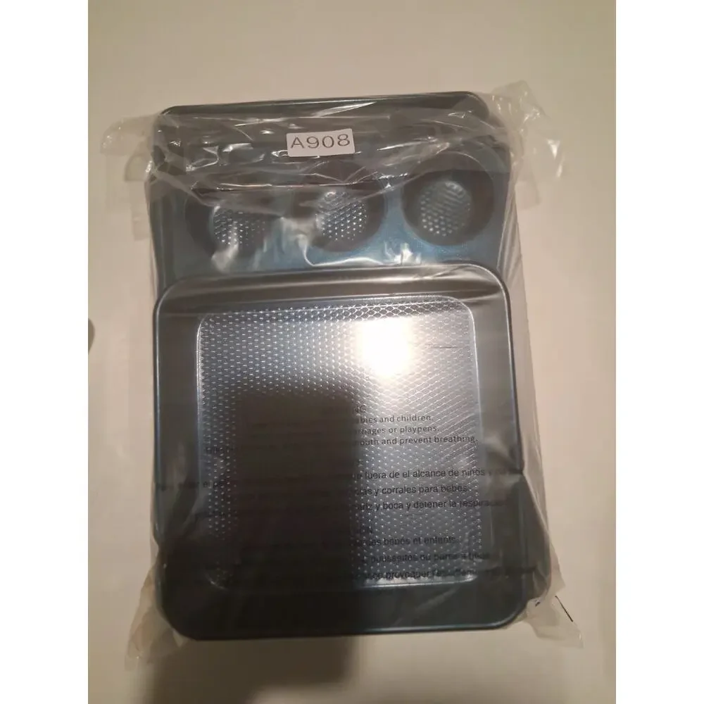 4pc Hampton Blue Nonstick Bakeware Set Muffin Pan Baking Sheets - New No Box